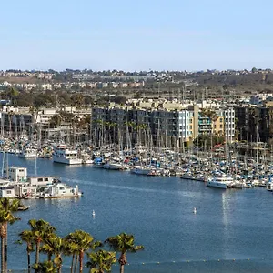 Hotel Marina Del Rey Marriott, Los Angeles
