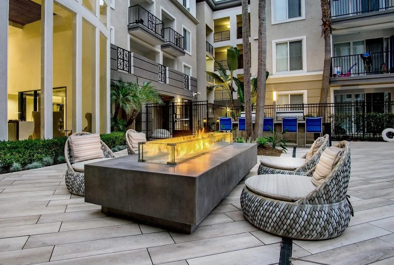 Aparthotel Stayspro - Venice Beach Luxury Apartments Minutes To The Marina And Santa Monica Limited Time Free Parking Los Angeles